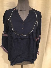 Très Belle Blouse marine Bash