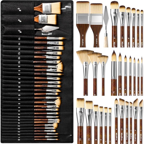 Pinceaux professionnels - 30,