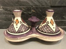 Mini tajine double marocain
