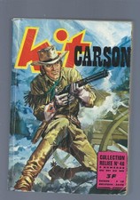 kit carson  album  imperia  n°46  année 1972