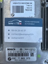 CALCULATEUR MOTEUR BMW SERIE 3