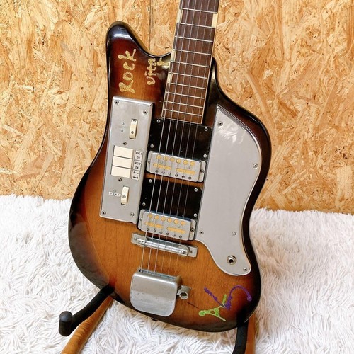 Guitare électrique teisco - électrique,