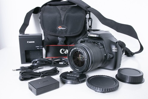 Canon eos 1100d - ef-s, 18-55mm