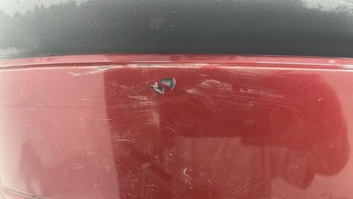 Pare choc arriere - , renault