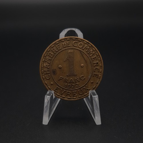 Nécessité franc 1922 - franc,