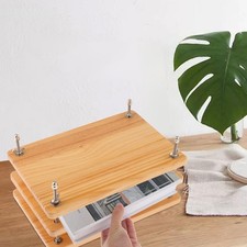 Presses à livres en bois