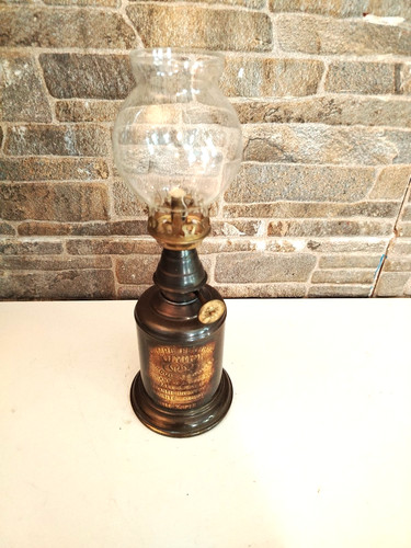 Ancienne lampe essence - lampe, À