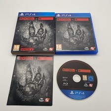 Jeu Evolve Edition fourreau PlayStation 4 en boite PS4 Sony FR