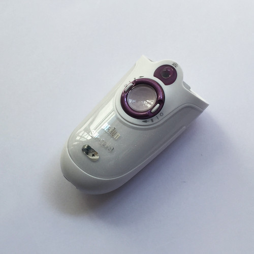 Boitier épilateur braun - Épilateur,