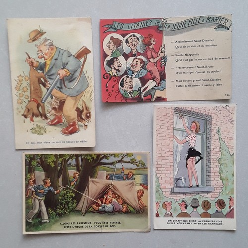 Cartes postales anciennes - postales,
