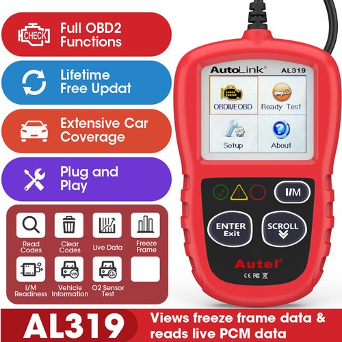 Autel al319 lecteur code obd2 - lecteur,