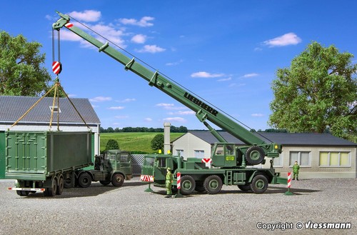 Kibri 18043 grue mobile - kibri,
