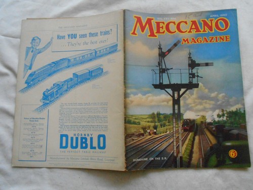 Meccano magazine april 1940 - meccano, magazine-april,1940