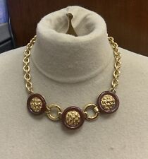 Magnifique Collier Marie Claire Paris Vintage