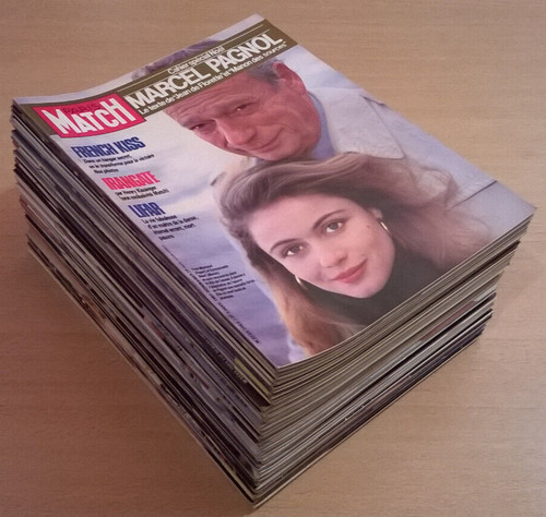 Paris match année 1987 32 - paris,