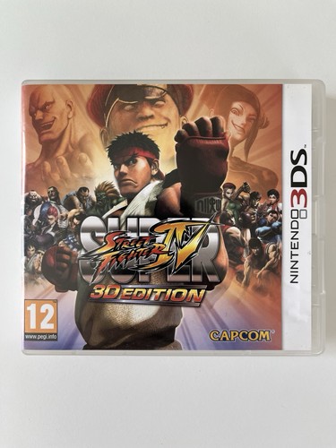 Jeu nintendo 3ds super street - jeu,