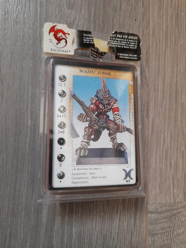 Confrontation rackham blister - rackham,