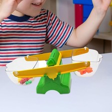 Échelle D'équilibre à Double Plateau pour Enfants D'âge Préscolaire pour