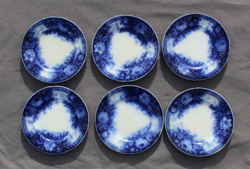 Assiettes faience de - faience,