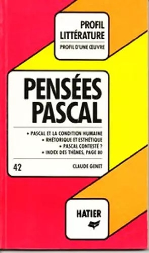 Profil une oeuvre pensées - oeuvre,
