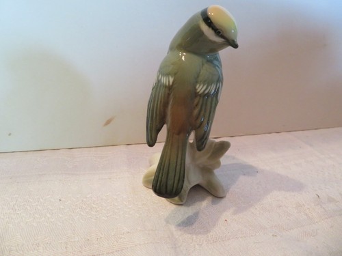 Oiseau porcelaine saxe - oiseau,