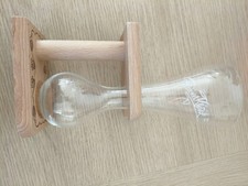 6 Verre Kwak Et Supports 