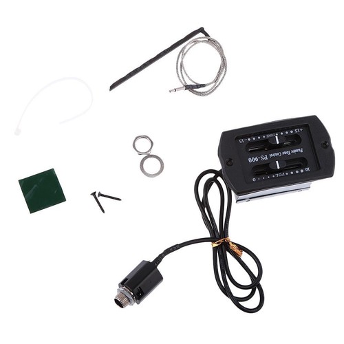 Kit micro piézo - kit, préampli