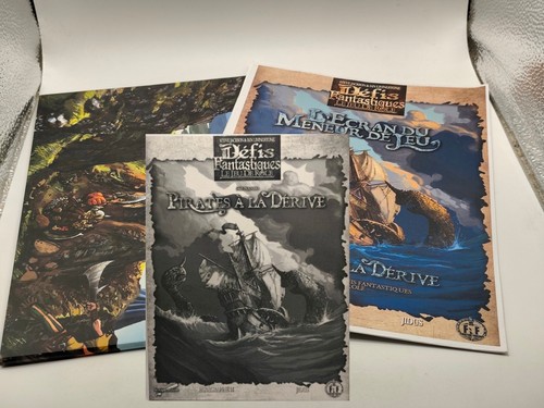 Defis fantastiques jdr - fantastiques, pirates