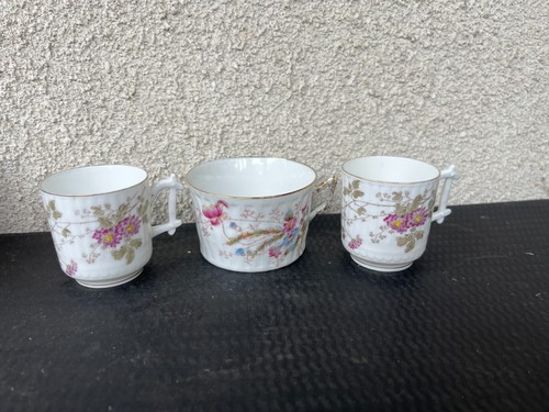 Lot tasses porcelaine - 3,