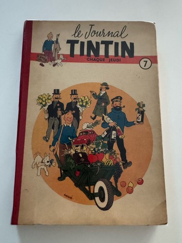 Tintin reliure recueil - ,