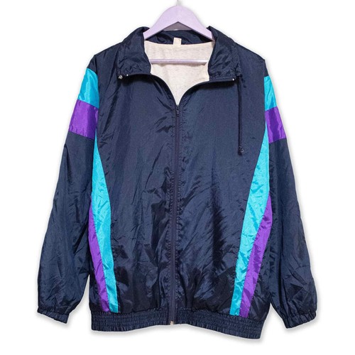 Anorak vintage bleu - vintage,