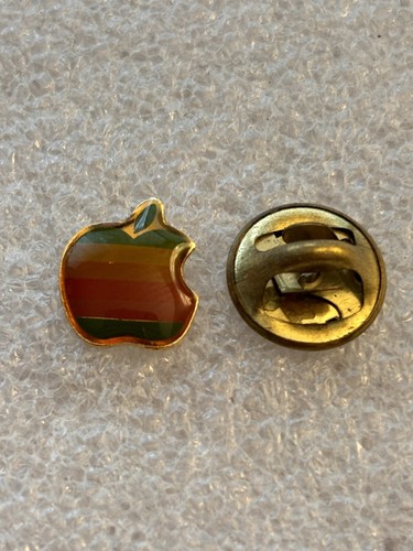 Pin apple logo macintosh - pin’s,