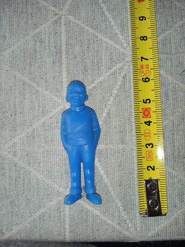 Figurine tintin esso belvision - figurine,