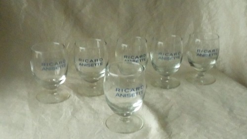 Serie verre ballon ricard - serie,