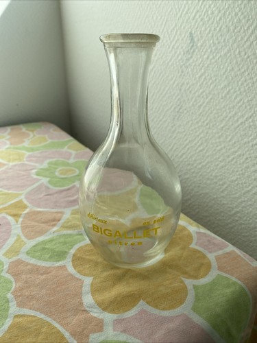 Ancienne petite carafe bistrot - petite,