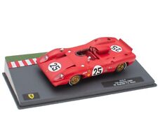 Ferrari 312 P 12h Sebring 1969 - 1/43 Ixo Racing Collection Voiture FT013