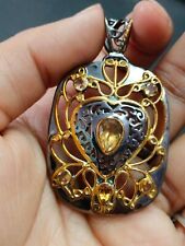 Pendentif pierre précieuse