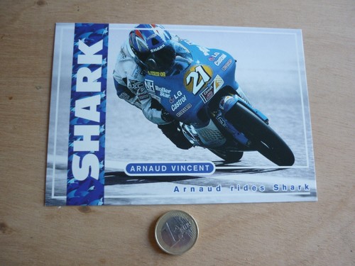 Moto arnaud vincent - cp,