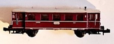 MINITRIX 2090 ECHELLE N 1/160 REMORQUE C 140236 pour AUTORAIL DB VT 75