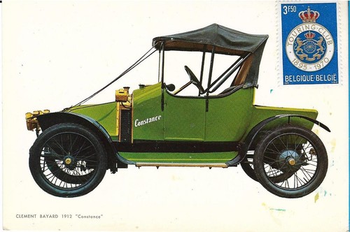 Carte postale clement bayard - carte,