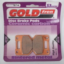 Plaquette de frein Gold Fren