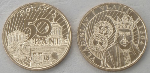 Ruménie bani monnaie - 50,