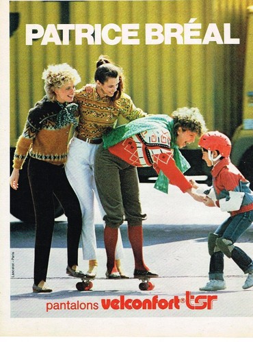 Publicite advertising 1981 - advertising,