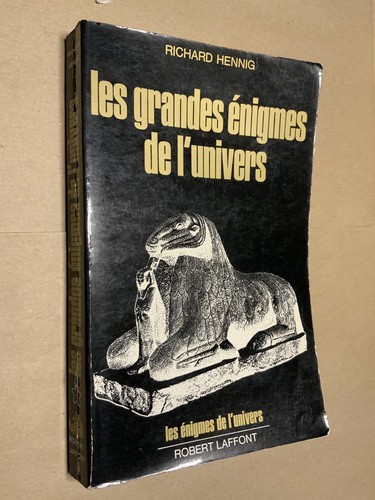 Les grandes énigmes - , de