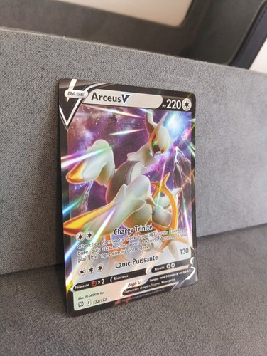 Carte pokémon arceus - carte,