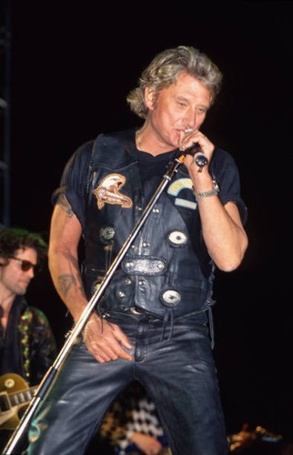 Johnny hallyday concert - johnny,