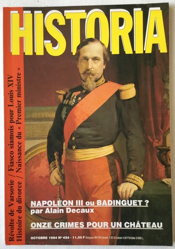 Historia 454 octobre - octobre, 1984