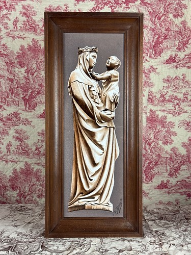 Tableau ancien portrait