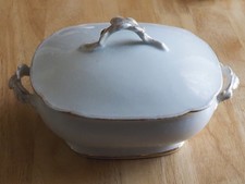 Petites soupière & légumier