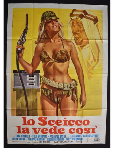 Affiche sceicco vede - affiche,